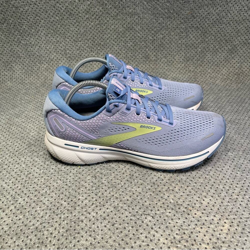 Brooks Ghost 14 Purple Running Shoes Size 11 Women’s - Picture 6 of 11